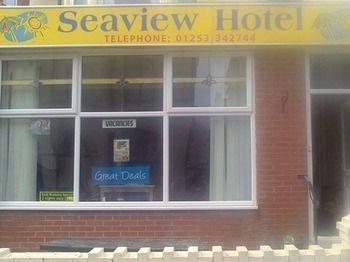 Myroomz Seaview Hotel Blackpool Eksteriør bilde